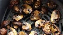 Air Fryer Garlic Mushrooms Air Fryer Garlic Mushrooms