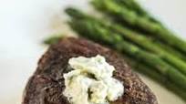 Pan Seared Filet Mignon with Blue Cheese Butter Pan Seared Filet Mignon with Blue Cheese Butter