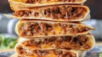 Cheesy Ground Beef Quesadillas Cheesy Ground Beef Quesadillas