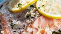 Baked Salmon In Foil Baked Salmon In Foil