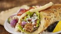 Mahi Mahi Flatbread Sandwich Mahi Mahi Flatbread Sandwich