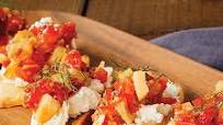 Spicy Fennel-Tomato Chutney Bruschetta Spicy Fennel-Tomato Chutney Bruschetta