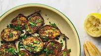 Spiced Baby Eggplants Spiced Baby Eggplants