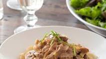 Veal stroganoff Veal stroganoff
