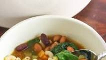 Easy Minestrone Soup Easy Minestrone Soup