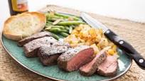 Pan Fried Venison Tenderloin Pan Fried Venison Tenderloin