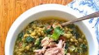 Instant Pot Lentil and Vegetable Soup with Herbs & Sardines Instant Pot Lentil and Vegetable Soup with Herbs & Sardines