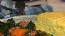 Slow Cooker Black Eyed Peas and Kale Recipe Slow Cooker Black Eyed Peas and Kale Recipe