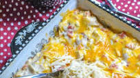 Cheesy Mexican Chicken Spaghetti Cheesy Mexican Chicken Spaghetti