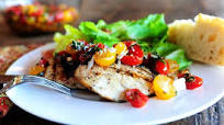 Bruschetta Chicken Bruschetta Chicken