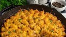 Sloppy Joe Tater Tot Casserole Sloppy Joe Tater Tot Casserole