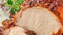 Brown Sugar Pecan Glazed Pork Loin Brown Sugar Pecan Glazed Pork Loin
