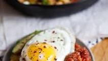 Recipe: Spicy Vegetarian Breakfast Nachos Recipe: Spicy Vegetarian Breakfast Nachos