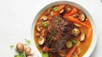 Savoury Mushroom Pot Roast Savoury Mushroom Pot Roast