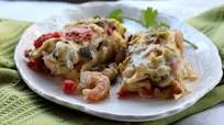 Shrimp Burritos Con Queso Shrimp Burritos Con Queso