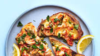 Rustic Shrimp Toasts Rustic Shrimp Toasts