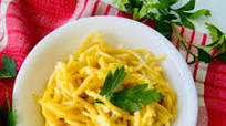 Fried Spaghetti with Eggs Fried Spaghetti with Eggs