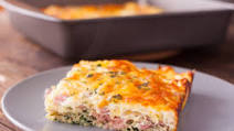 Spinach Feta Frittata Spinach Feta Frittata