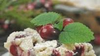 Cranberry Christmas Cake Cranberry Christmas Cake