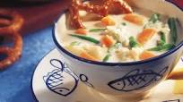 Creamy Vegetable-Cheese Soup Creamy Vegetable-Cheese Soup