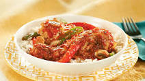 Slow-Cooker Chicken Cacciatore Slow-Cooker Chicken Cacciatore