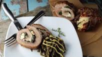 Creamy Spinach Pork Tenderloin Roulade Creamy Spinach Pork Tenderloin Roulade