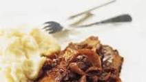 Slow-Cooker Braised Brisket and Onions Slow-Cooker Braised Brisket and Onions