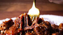 Asian Short Ribs {Slow Cooker OR Oven Braised} Asian Short Ribs {Slow Cooker OR Oven Braised}