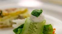 Salad Wrap with Greek Yogurt Feta Cheese Dip Salad Wrap with Greek Yogurt Feta Cheese Dip