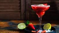 Taco Bar Strawberry Margarita Taco Bar Strawberry Margarita