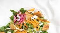 Crispy Buffalo Chicken Salad Crispy Buffalo Chicken Salad