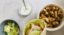 Chicken Tikka Wraps Chicken Tikka Wraps