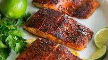 Blackened Salmon Blackened Salmon