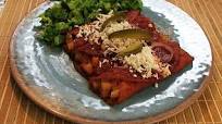 Enchiladas with potatoes Enchiladas with potatoes