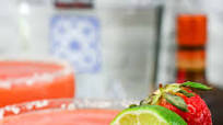 Frozen Strawberry Mango Margarita Frozen Strawberry Mango Margarita