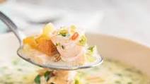 Slow Cooker Salmon Chowder With Lime and Chili Slow Cooker Salmon Chowder With Lime and Chili