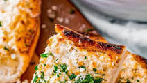 Goat Cheese Garlic Bread Goat Cheese Garlic Bread