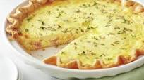 Ham and Cheddar Quiche Ham and Cheddar Quiche