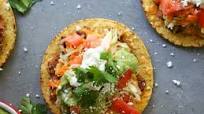 Veggie Tostadas Veggie Tostadas