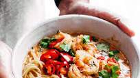 Creamy Tom Yum Ramen Creamy Tom Yum Ramen