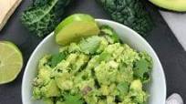 Kale Guacamole Kale Guacamole