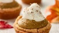 Pumpkin Pie Dessert Hummus Cookie Tarts Pumpkin Pie Dessert Hummus Cookie Tarts
