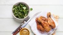 Deep fried chicken drumsticks Deep fried chicken drumsticks