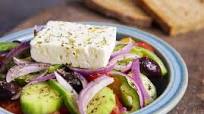 The Greek Salad, A Refreshing And Very Healthy Meal The Greek Salad, A Refreshing And Very Healthy Meal