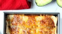 Leftover Chicken Enchiladas Leftover Chicken Enchiladas