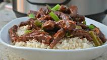 Instant Pot Mongolian Beef Instant Pot Mongolian Beef
