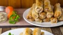 Lumpiang Prito (Pork and Vegetable Spring Roll) Lumpiang Prito (Pork and Vegetable Spring Roll)