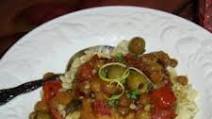 Mediterranean Chops with Parmesan Orzo Mediterranean Chops with Parmesan Orzo