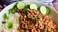 Black eyed beans curry Black eyed beans curry