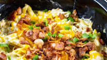 Slow Cooker Crack Chicken Pasta Slow Cooker Crack Chicken Pasta